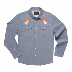 Men's Gaucho Snapshirt -Urban Trail Sales Store bark 1