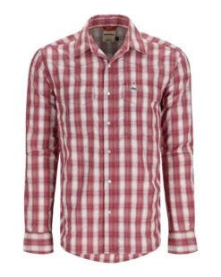 Men's Big Sky Long Sleeve Fishing Shirt -Urban Trail Sales Store big sky cuttyred