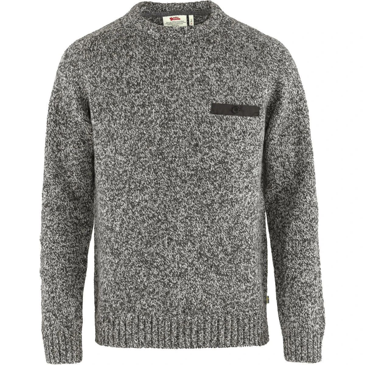 Fjallraven Men's Lada Round-Neck Sweater 1 Fjallraven Men's Lada Round-Neck Sweater