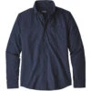 Patagonia Men's Long-Sleeved Vjosa River Pima Cotton Shirt