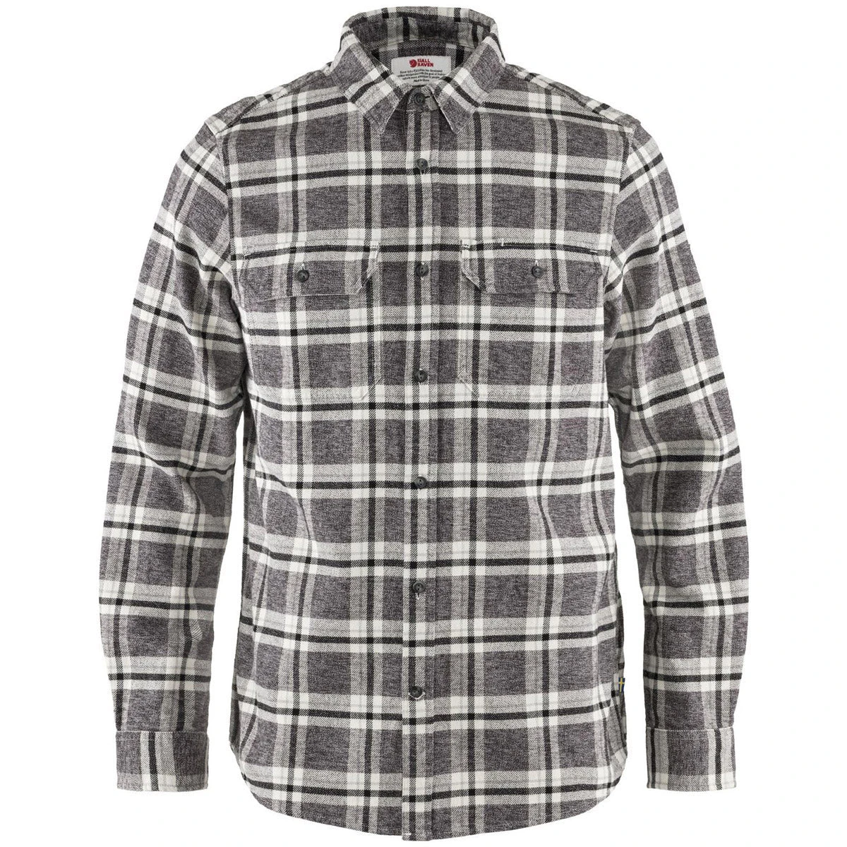 Fjallraven Men's Ovik Heavy Flannel Shirt 1 Fjallraven Men's Ovik Heavy Flannel Shirt