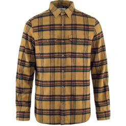 Fjallraven Men's Ovik Heavy Flannel Shirt 4 Fjallraven Men's Ovik Heavy Flannel Shirt -Urban Trail Sales Store ovik heavy flannel shirt m 82978 232 215 a main fjr