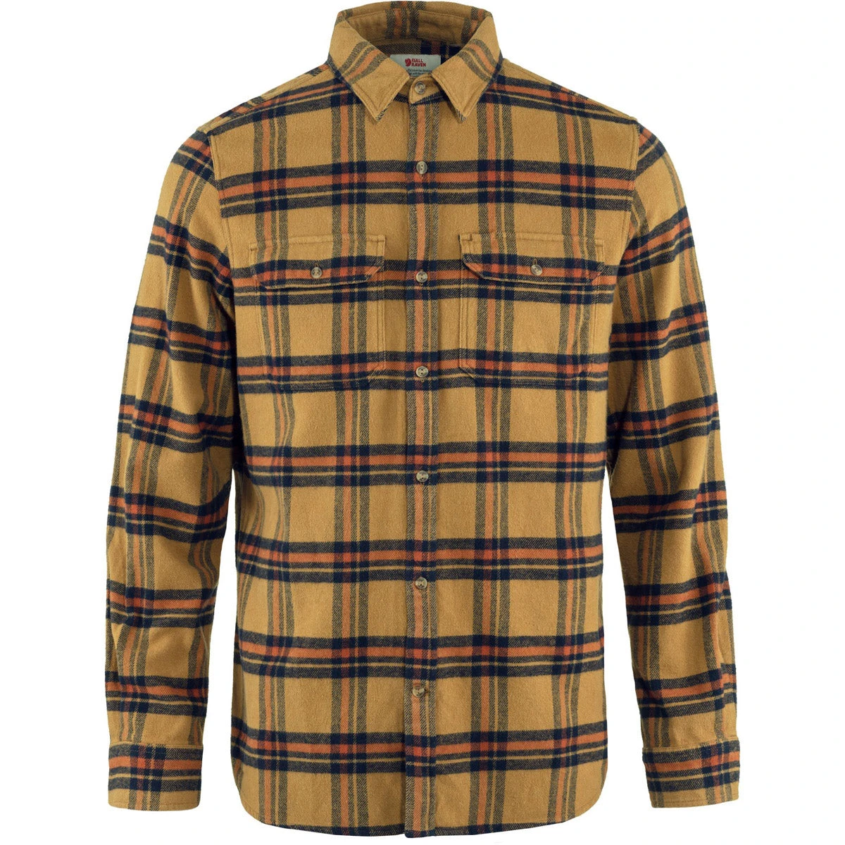 Fjallraven Men's Ovik Heavy Flannel Shirt 2 Fjallraven Men's Ovik Heavy Flannel Shirt - Image 2