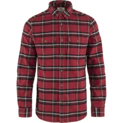 Fjallraven Men's Ovik Heavy Flannel Shirt -Urban Trail Sales Store ovik heavy flannel shirt m 82978 345 021 a main fjr 4dd4b272 92e4 429a b49d 4f55816a56a3 1