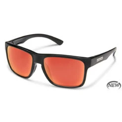 Rambler Sunglasses (Medium Fit) -Urban Trail Sales Store rambler black polarized poly S RBPPRMBK N A