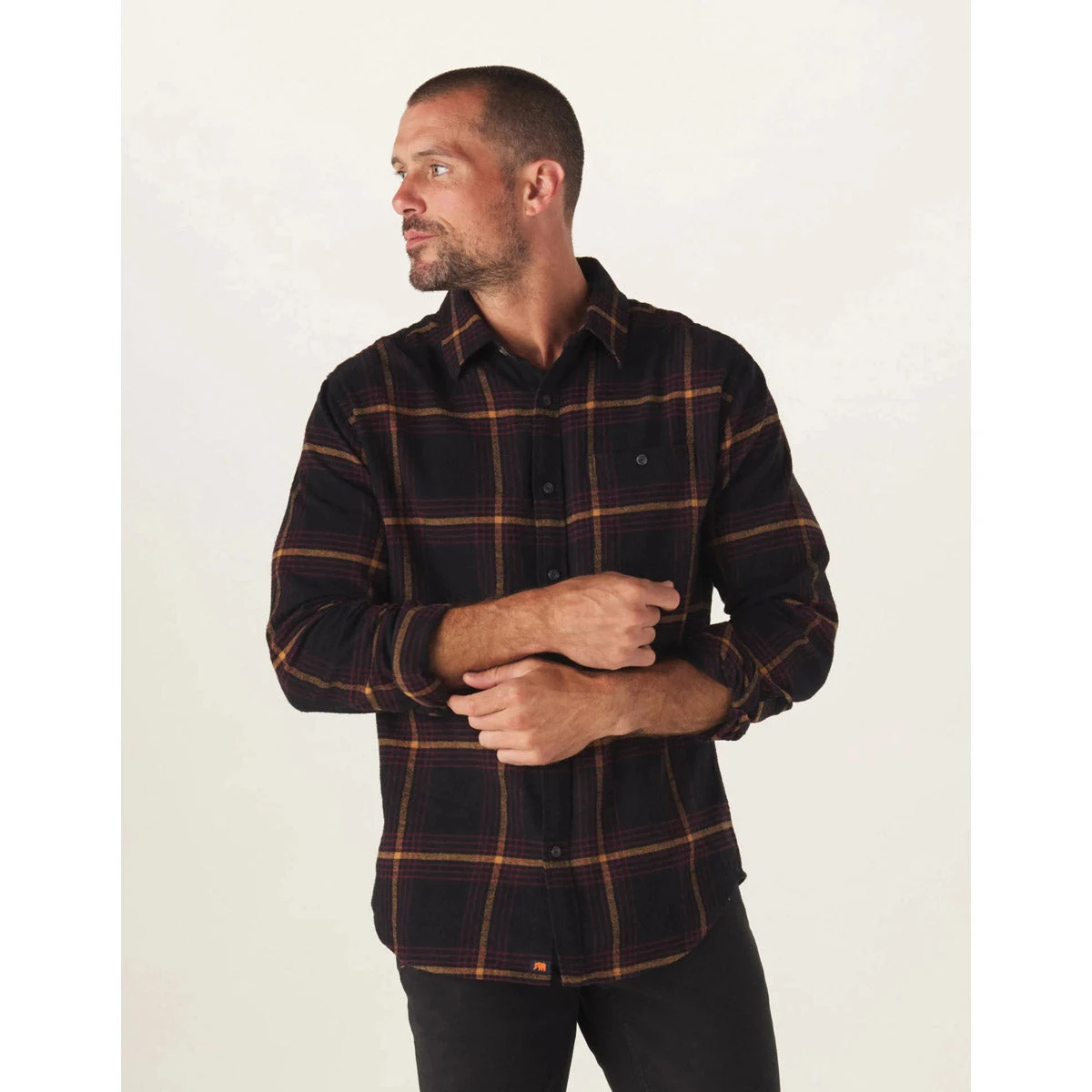 Men's Stephen Button Up Shirt 2 Men's Stephen Button Up Shirt - Image 2
