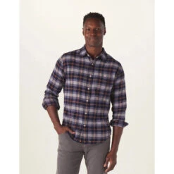 Men's Stephen Button Up Shirt 6 Men's Stephen Button Up Shirt -Urban Trail Sales Store stephen conrad 1
